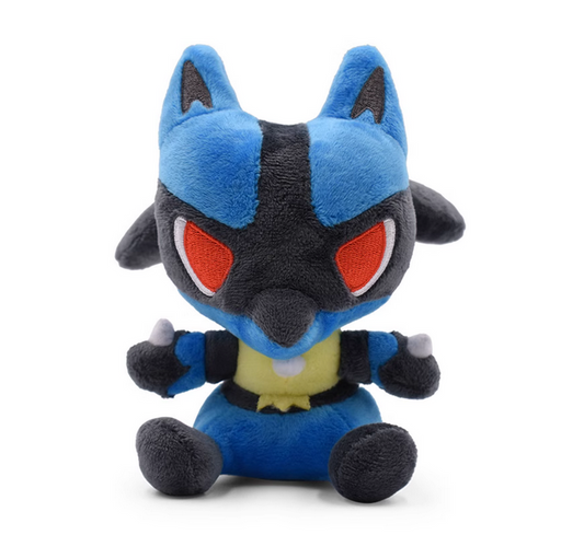Lucario plush soft stuffed animal toys