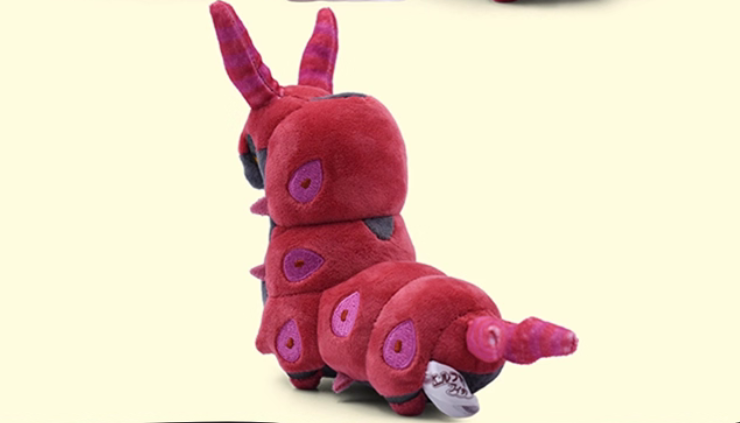 Scolipede plush soft stuffed animal toys