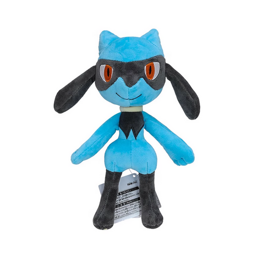 Riolu plush soft stuffed animal toys