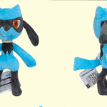 Riolu plush soft stuffed animal toys