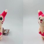 Furret plush soft stuffed animal toys