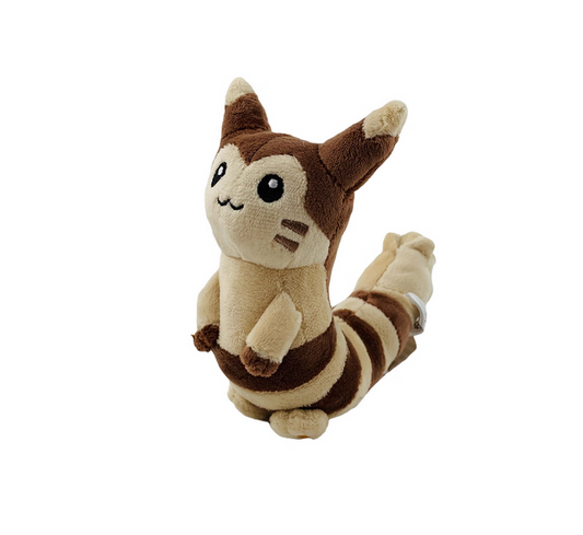 Furret plush soft stuffed animal toys
