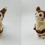 Furret plush soft stuffed animal toys