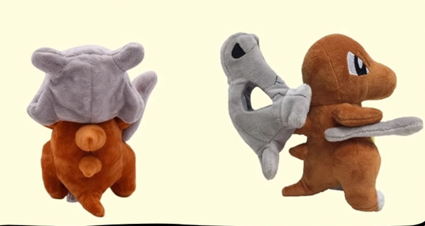 Cubone Osselait Tragosso plush soft stuffed animal toys