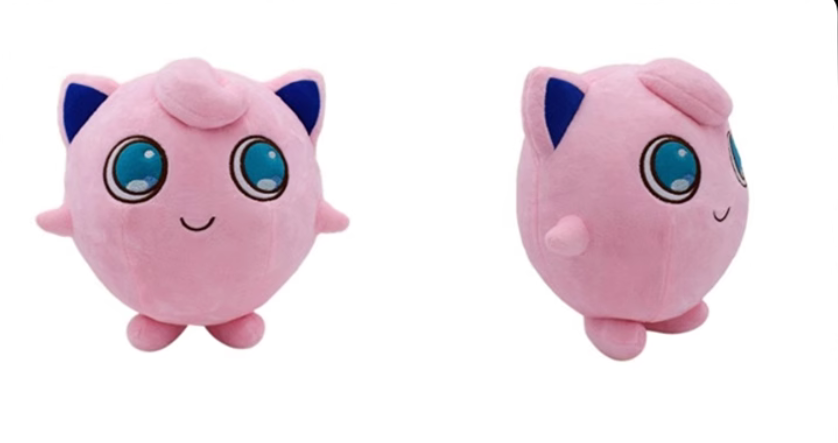 Jigglypuff plush soft stuffed animal toys