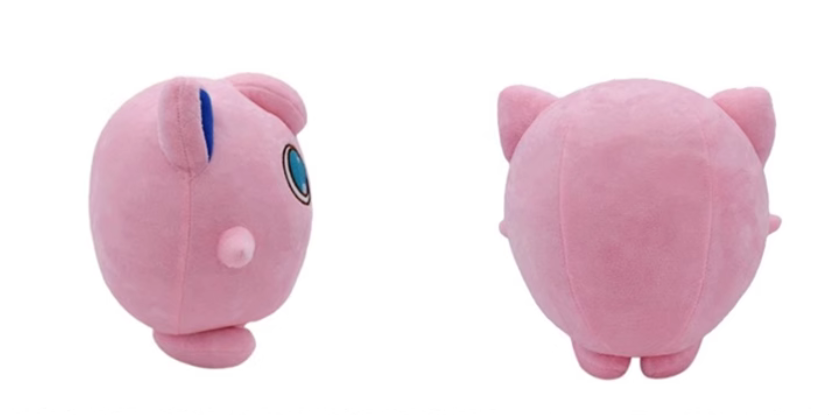 Jigglypuff plush soft stuffed animal toys