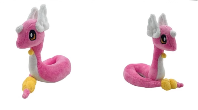 Dragonair Draco Dragonir plush soft stuffed animal toys