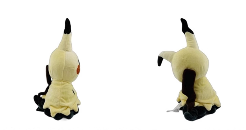 Mimikyu plush soft stuffed animal toys