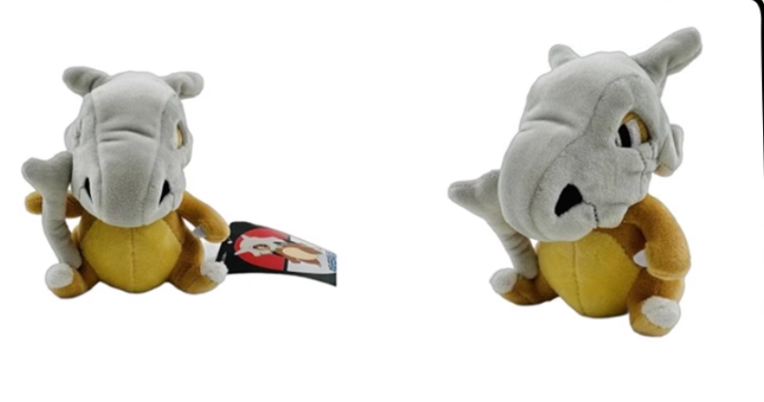 Cubone Osselait Tragosso plush soft stuffed animal toys