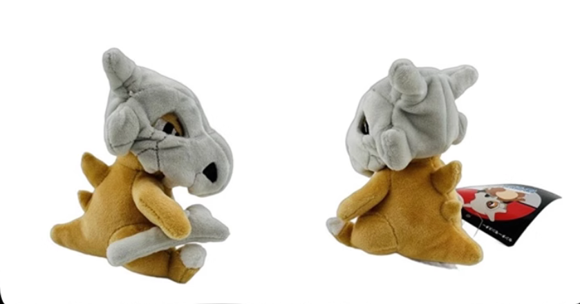 Cubone Osselait Tragosso plush soft stuffed animal toys