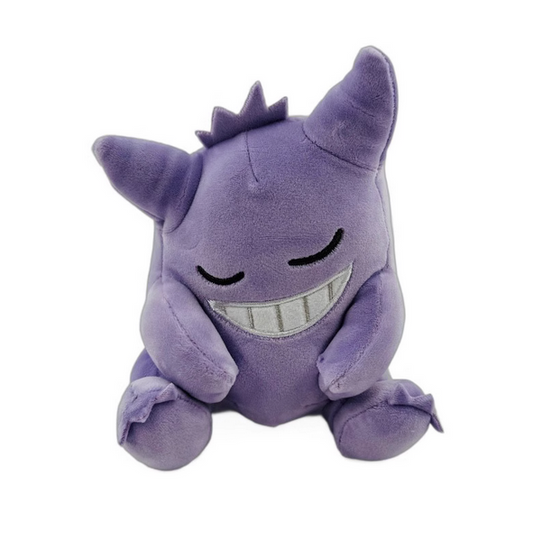 Gengar Ectoplasma plush soft stuffed animal toys