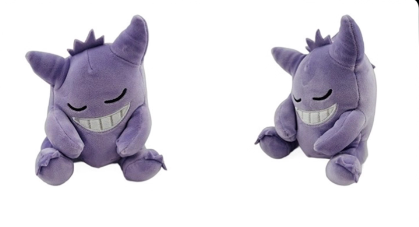 Gengar Ectoplasma plush soft stuffed animal toys