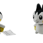 Emolga plush  soft stuffed animal toys