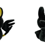 Emolga plush  soft stuffed animal toys