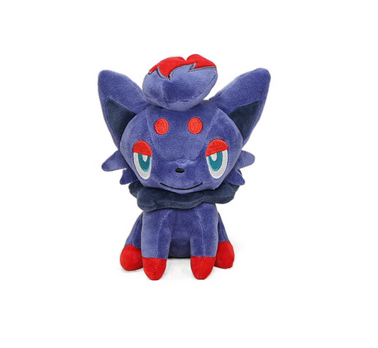 Zorua plush soft stuffed animal toys