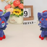 Zorua plush soft stuffed animal toys
