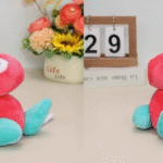 Porygon plush soft stuffed animal toys