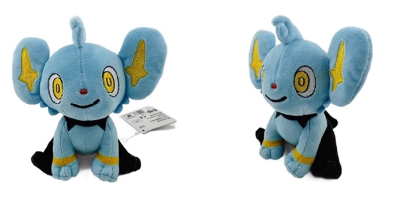 Shinx Toy Shinx Lixy Sheinux plush soft stuffed animal toys – Toy Figure Hut