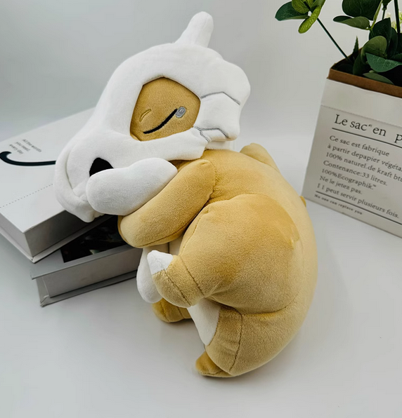 Cubone plush soft stuffed animal toys