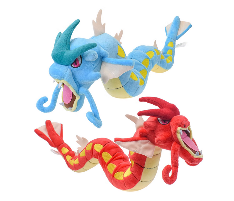 Gyarados plush soft stuffed animal toys