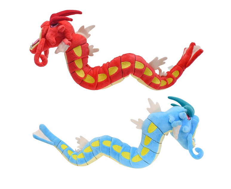 Gyarados plush soft stuffed animal toys