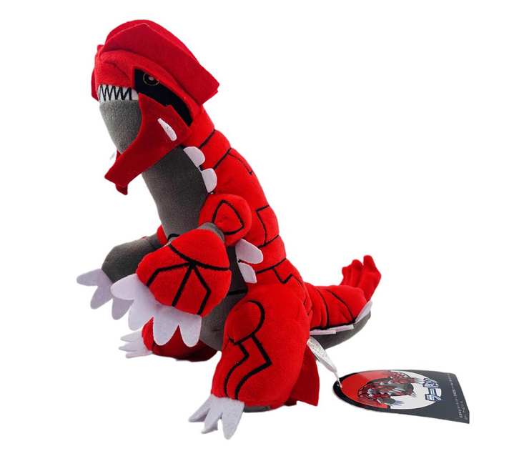 Groudon plush soft stuffed animal toys