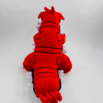Groudon plush soft stuffed animal toys