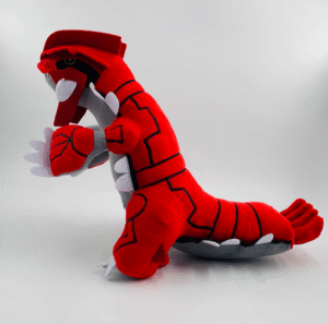 Groudon plush soft stuffed animal toys