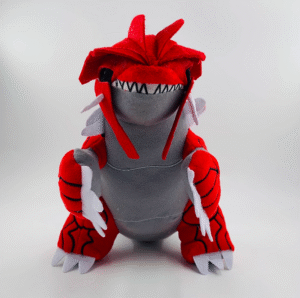 Groudon plush soft stuffed animal toys