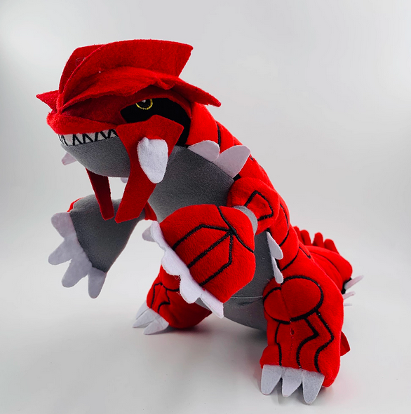 Groudon plush soft stuffed animal toys