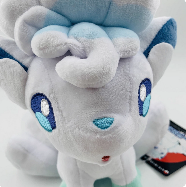 Vulpix plush soft stuffed animal toys