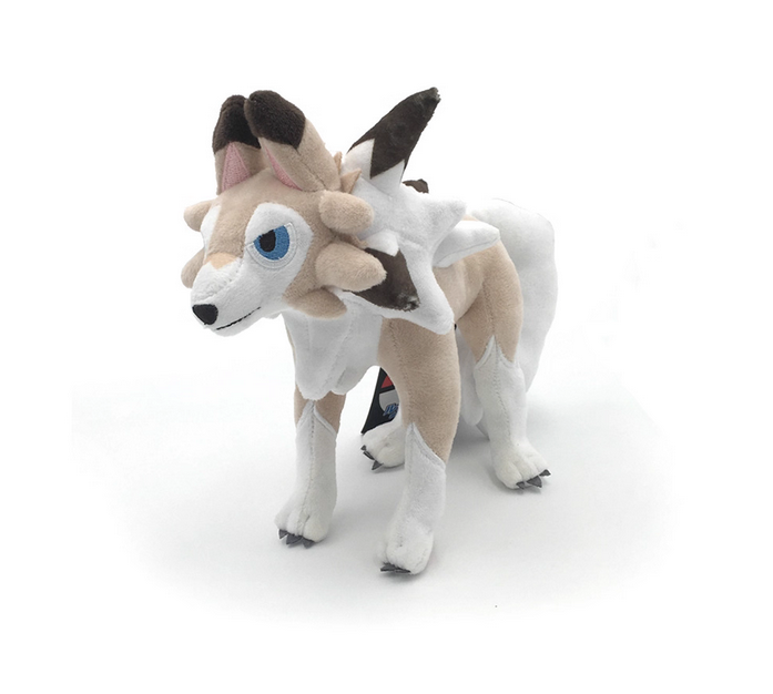 Lycanroc plush soft stuffed animal toys
