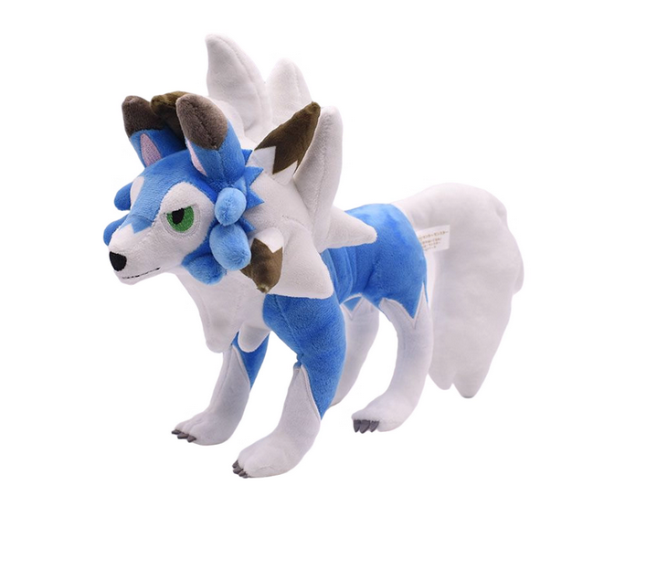Lycanroc plush soft stuffed animal toys