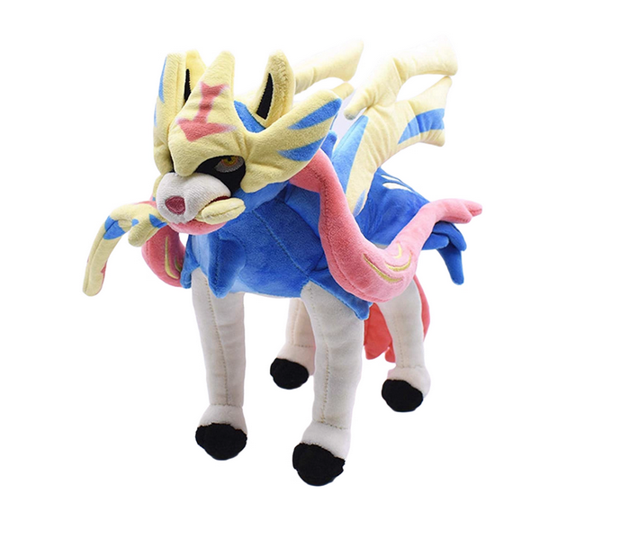 Zacian & Zamazenta plush soft stuffed animal toys