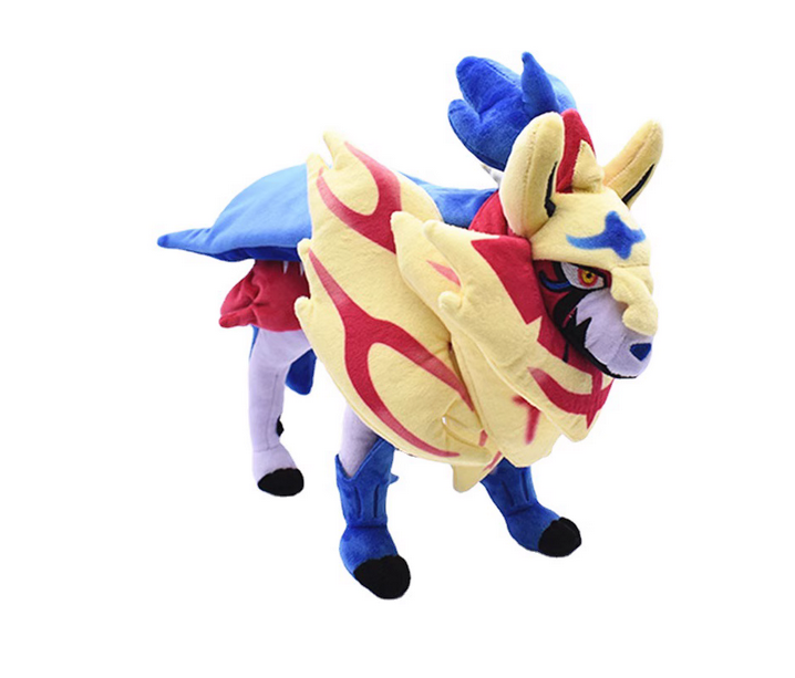 Zacian & Zamazenta plush soft stuffed animal toys