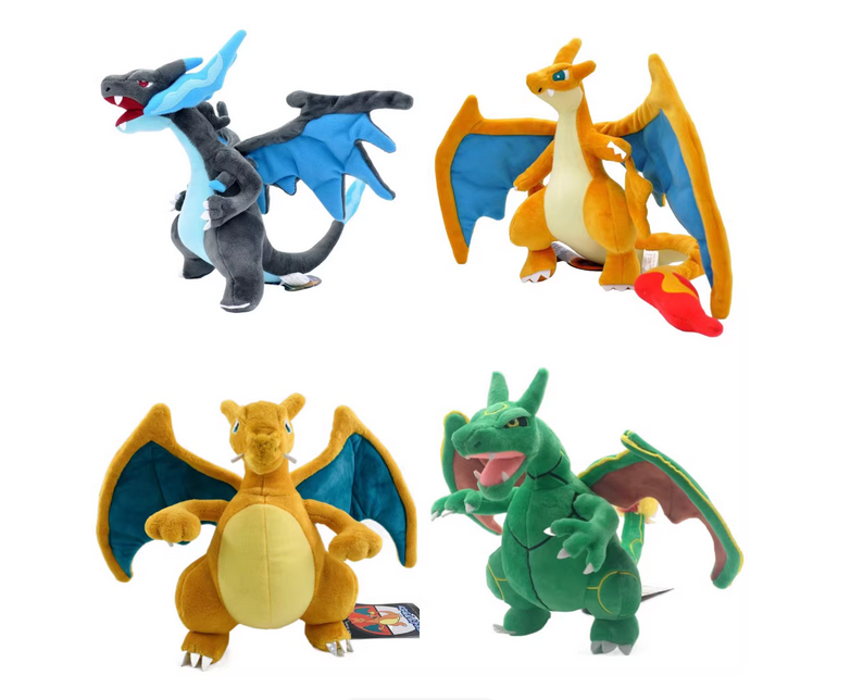 Charizard plush soft stuffed animal toys