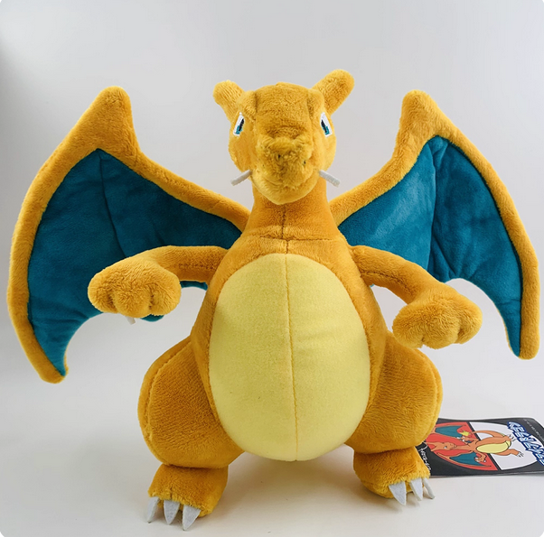 Charizard plush soft stuffed animal toys