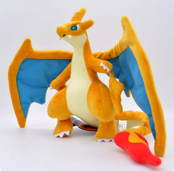 Charizard plush soft stuffed animal toys