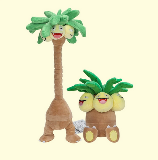 Exeggutor plush soft stuffed animal toys