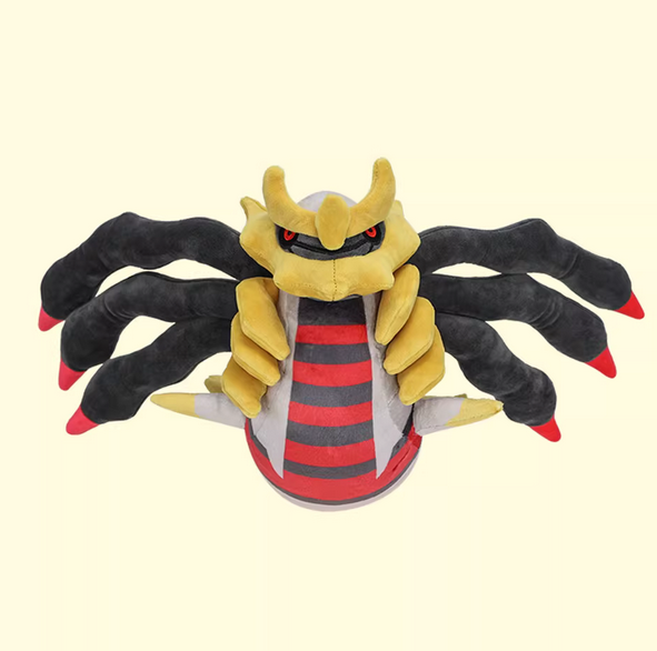 Palkia  Giratina plush soft stuffed animal toys
