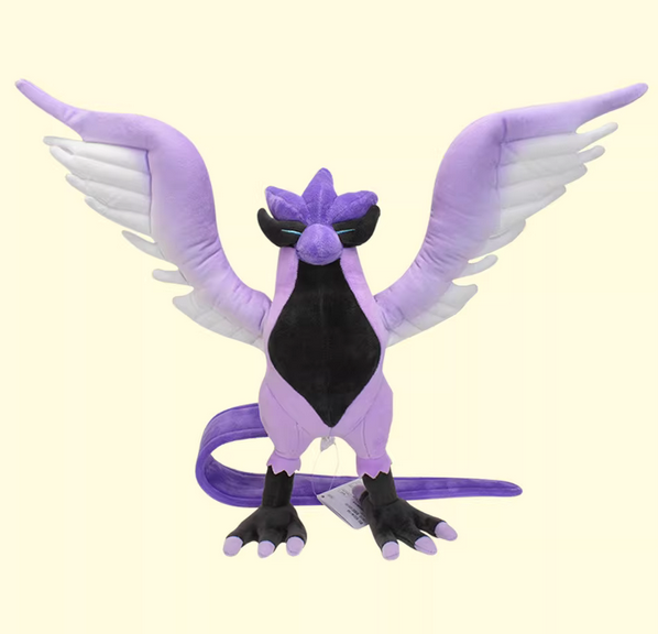 Pokémon plush Moltres Articuno Zapdos soft stuffed animal toys