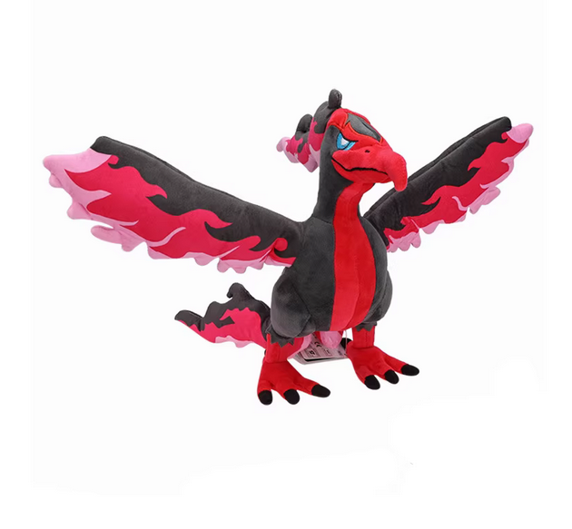 Pokémon plush Moltres Articuno Zapdos soft stuffed animal toys