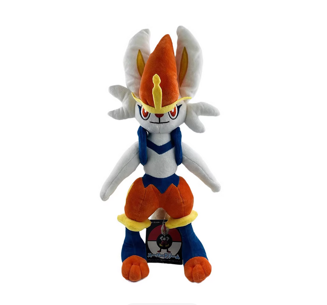 Cinderace plush soft stuffed animal toys