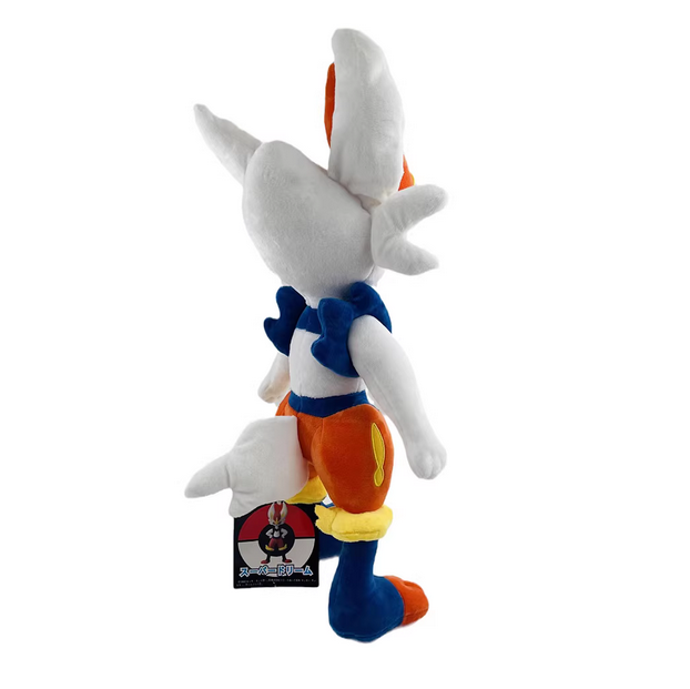 Cinderace plush soft stuffed animal toys