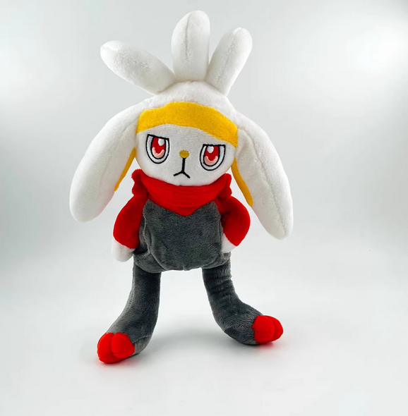 Raboot Lapyro Kickerlo plush soft stuffed animal toys