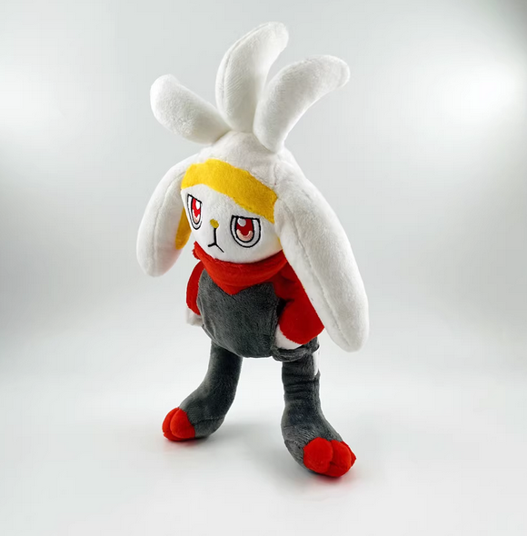 Raboot Lapyro Kickerlo plush soft stuffed animal toys