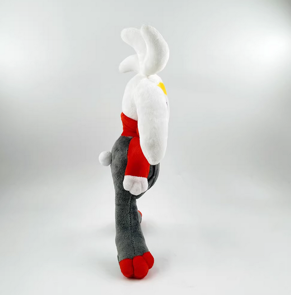 Raboot Lapyro Kickerlo plush soft stuffed animal toys
