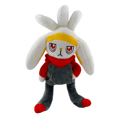 Raboot Lapyro Kickerlo plush soft stuffed animal toys