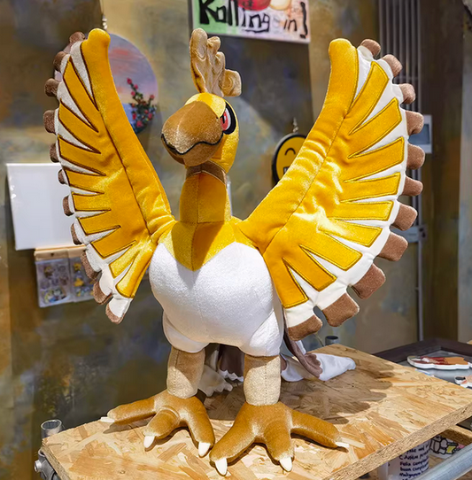 Pokémon plush Ho-Oh soft stuffed animal toys
