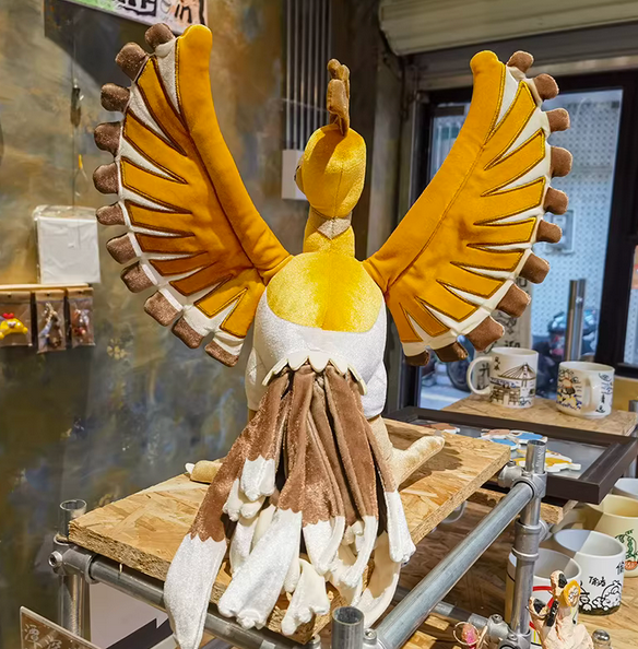 Pokémon plush Ho-Oh soft stuffed animal toys